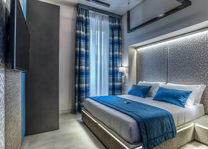 לינה וארוחת בוקר Barberini Luxury