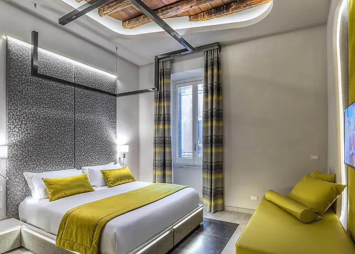 Barberini Luxury לינה וארוחת בוקר רומא