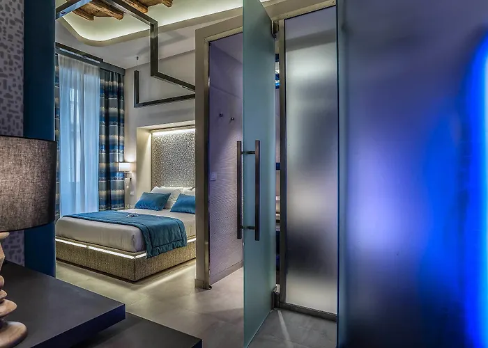 לינה וארוחת בוקר Barberini Luxury