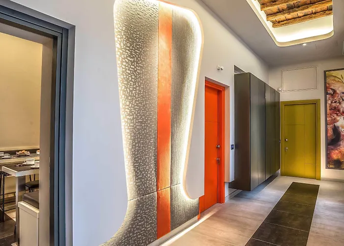 לינה וארוחת בוקר Barberini Luxury 3*